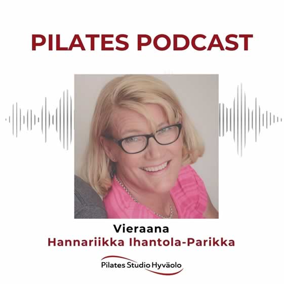 pilates podcast