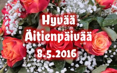 Äitienpäivälahjaksi hieronta